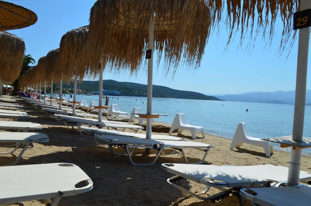 Ammos Beach Глифа Экстерьер фото