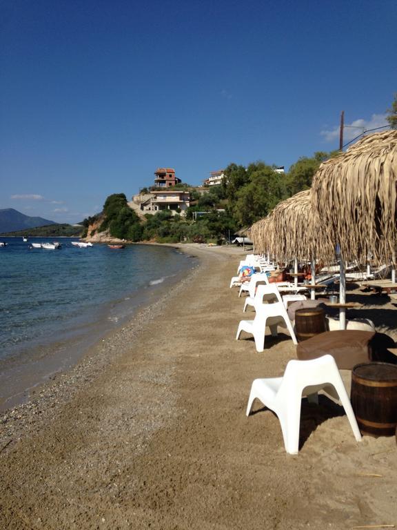 Ammos Beach Глифа Экстерьер фото