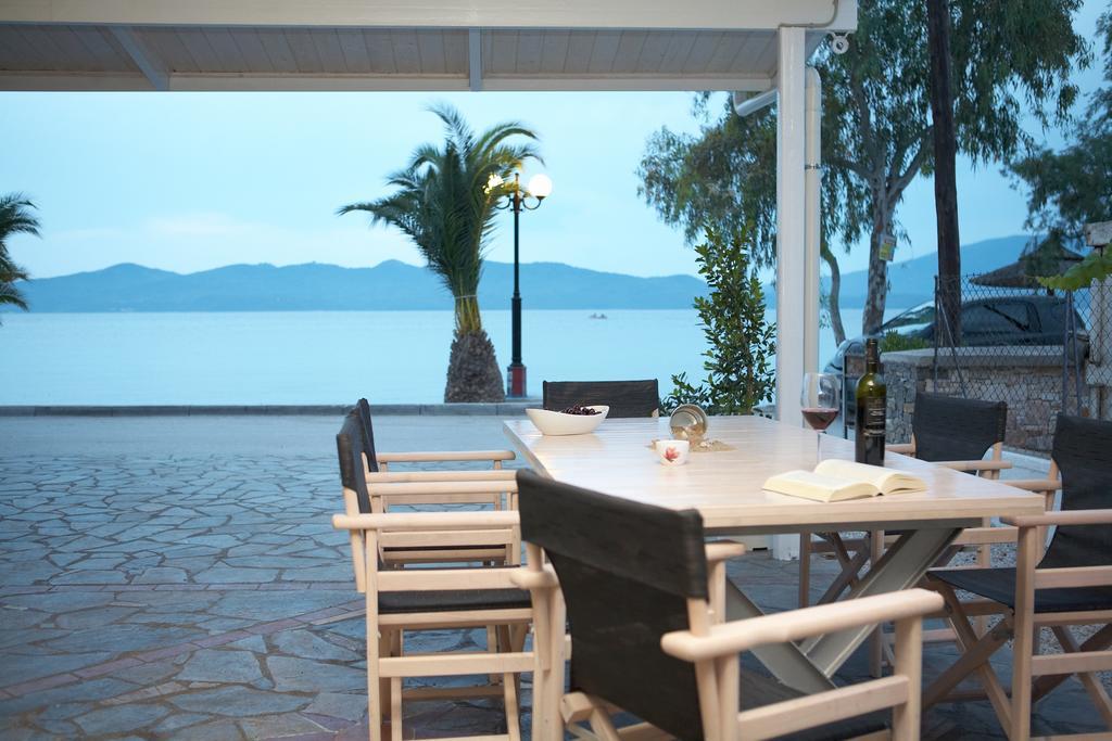 Ammos Beach Глифа Экстерьер фото