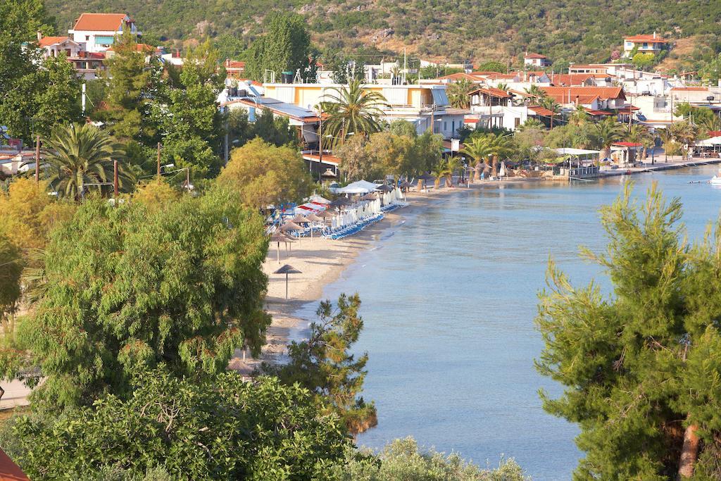 Ammos Beach Глифа Экстерьер фото