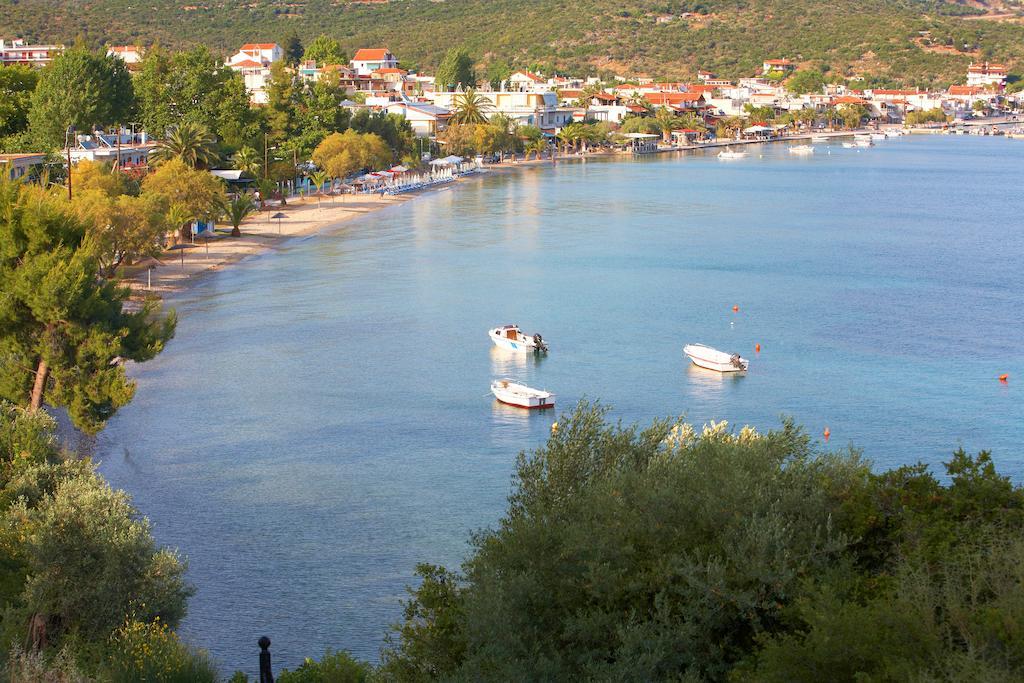 Ammos Beach Глифа Экстерьер фото