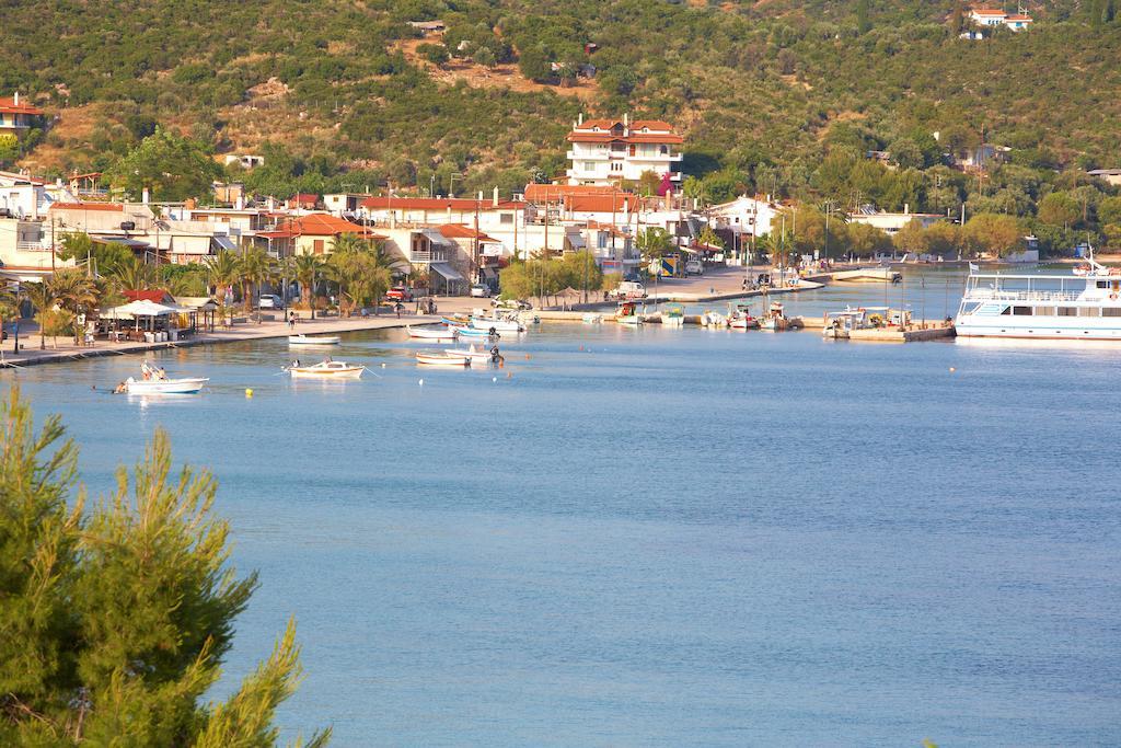 Ammos Beach Глифа Экстерьер фото
