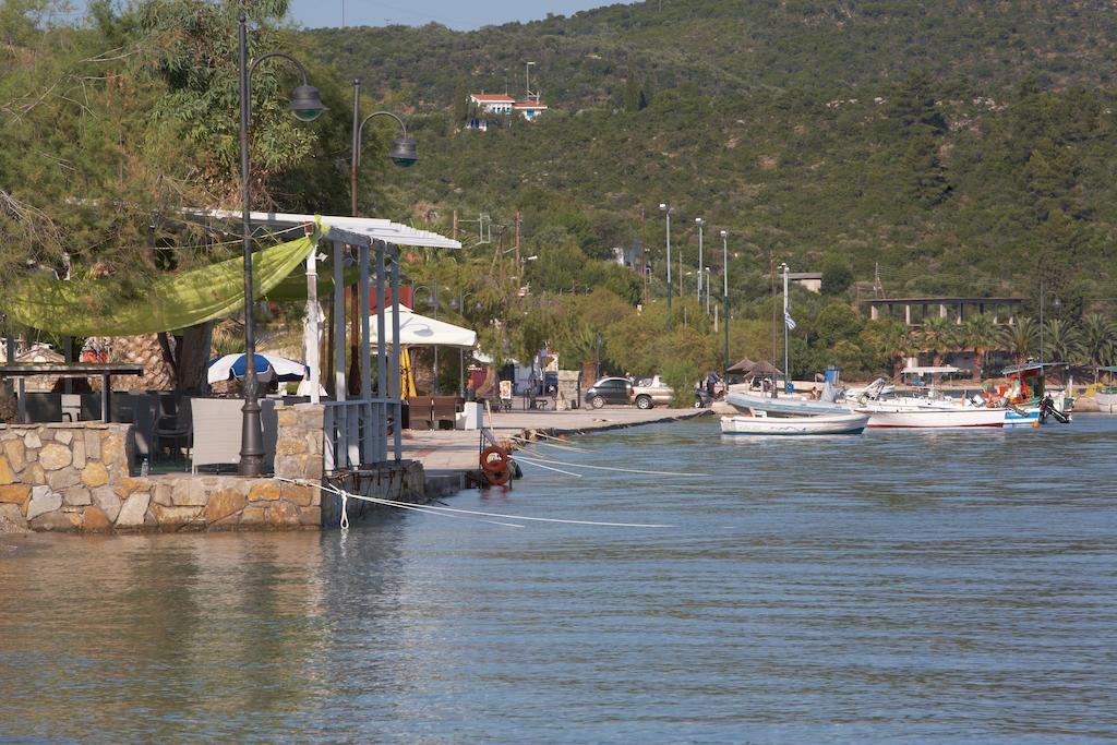 Ammos Beach Глифа Экстерьер фото