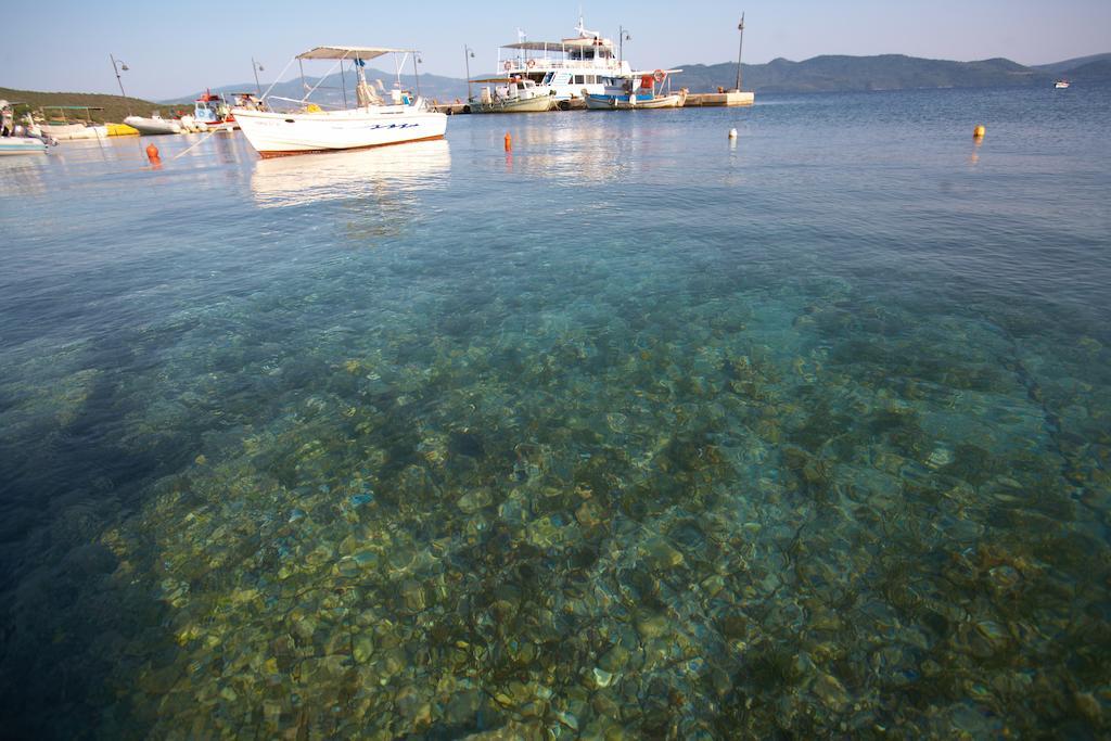 Ammos Beach Глифа Экстерьер фото